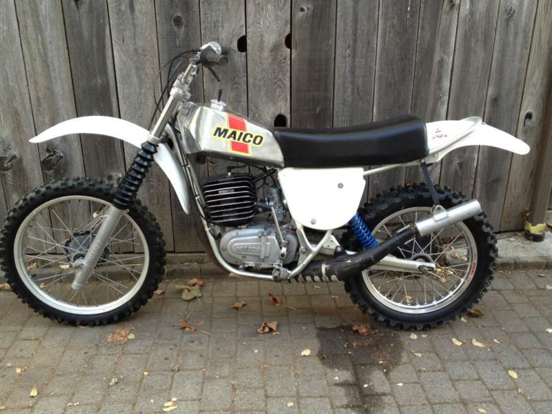1977 Maico 440/5 AW AHRMA vintage motocross bike 400 125 250 mx Adolf Weil