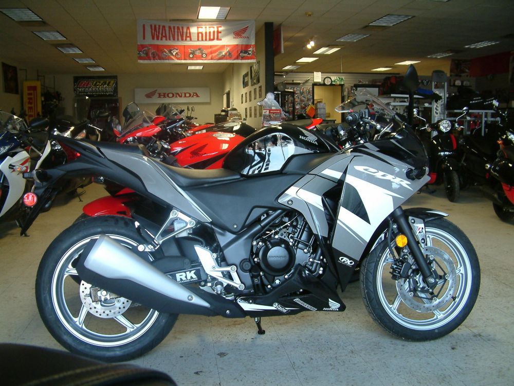 2012 Honda Cbr250r 250R Sportbike 
