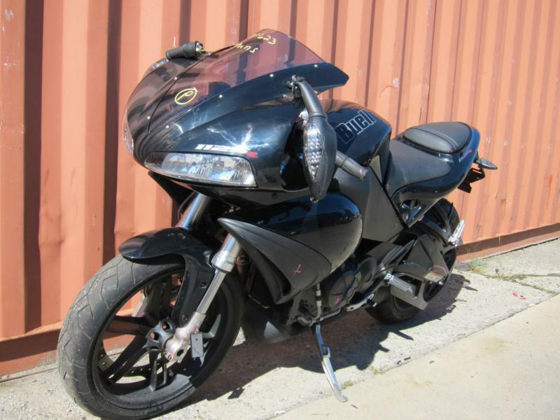 BUELL 2009 1125R BLACK CLEAN BIKE WITH EASY DAMAGE 3,571 MILES!
