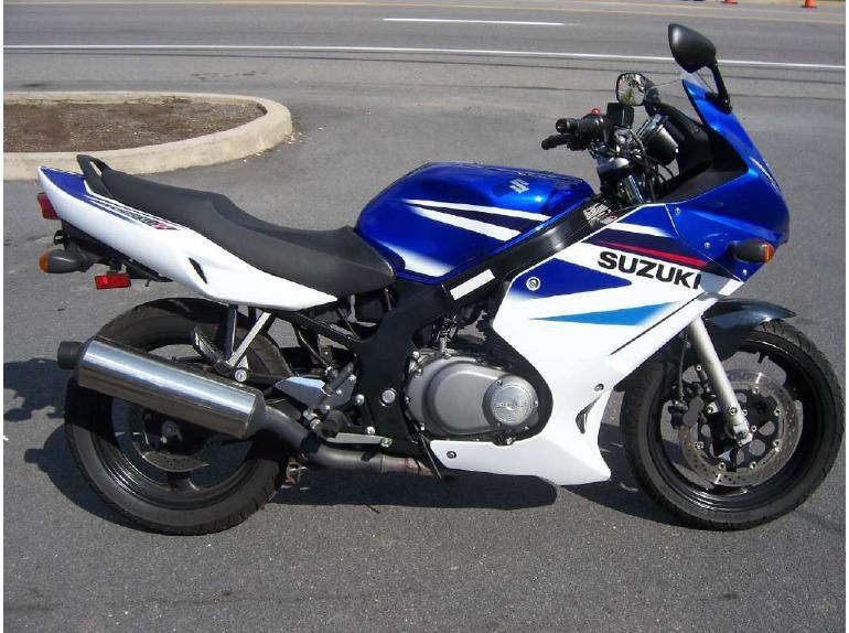 2007 suzuki gs500f  sportbike 