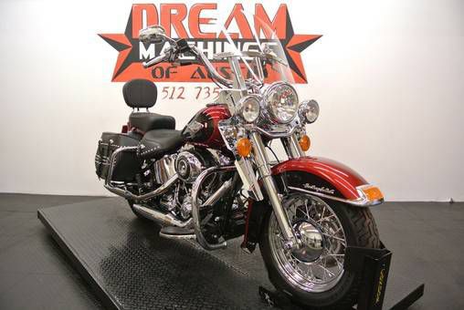 2012 Harley-Davidson Heritage Softail Classic FLSTC Super Clean!!