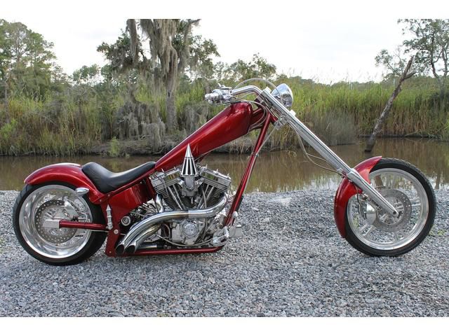2013 bourget legend american ironhorse chopper  custom motorcycle low reserve