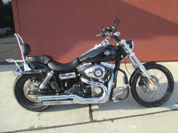 2012 Harley-Davidson Dyna Wide Glide