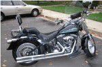 Used 2009 Harley-Davidson Softail Fat Boy FLSTF For Sale