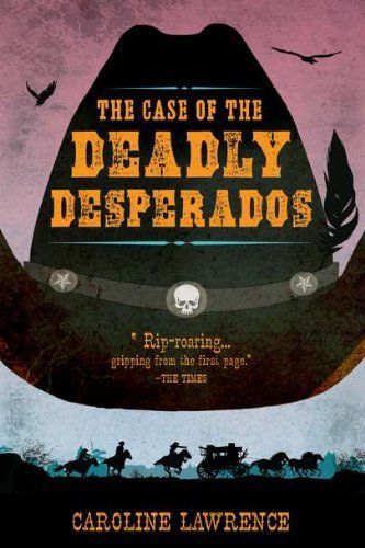 The Case of the Deadly Desperados: Western Mysteries, Book One (P.K. Pinkerton), AU $35.95, image 1