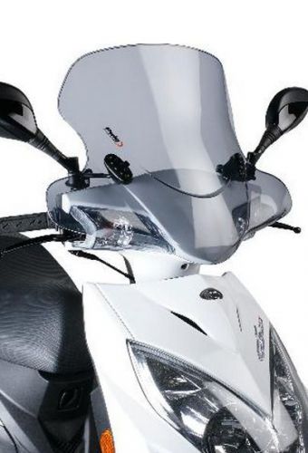 Kymco Super 8 150 Clear Touring Windshield New SUFPCT