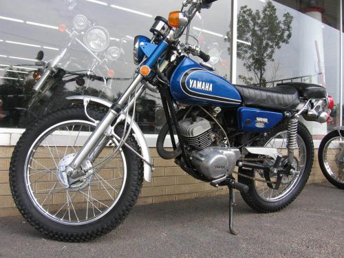 1973 Yamaha Trail Enduro
