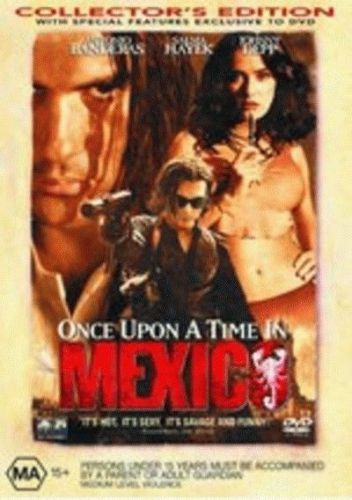 Once upon a time in mexico (collector&#039;s ed.) = new dvd r4