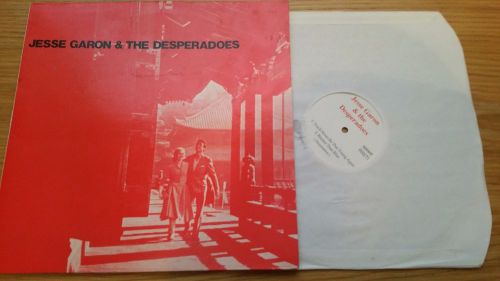 JESSE GARON AND THE DESPERADOS - YOU&#039;LL NEVER BE THAT YOUNG AGAIN 12&#034;