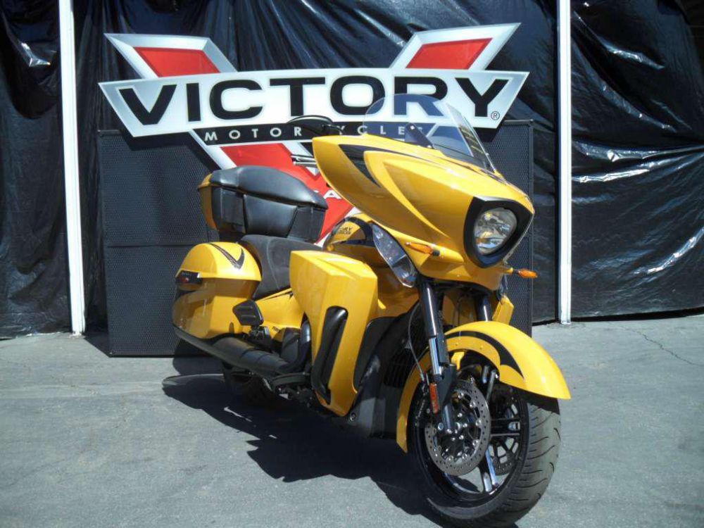 2013 Victory Cory Ness Cross Country Tour Touring 