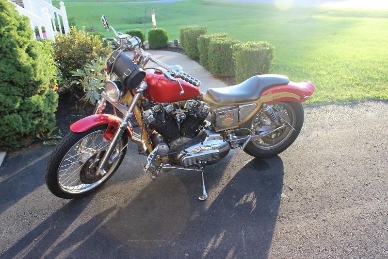 1982 Harley Ironhead Sportster Custom