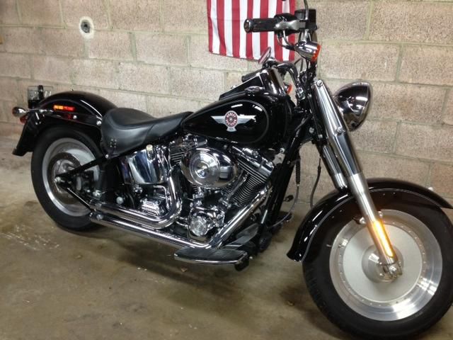 2005 Harley Davidson Fat Boy, 1426 miles! Classic black in perfect condition.