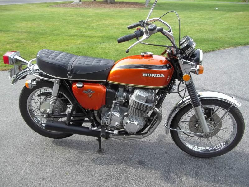 1972 Honda CB750 CB 750 Four Motorcycle