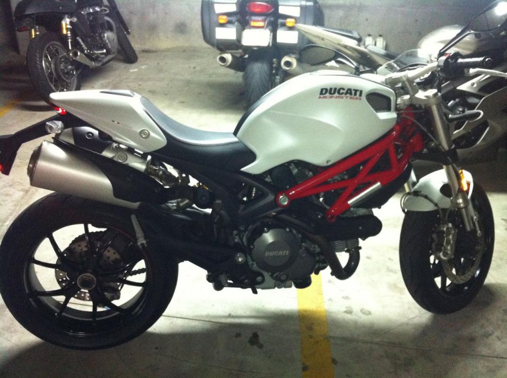 2012 Ducati Monster 796 Standard 