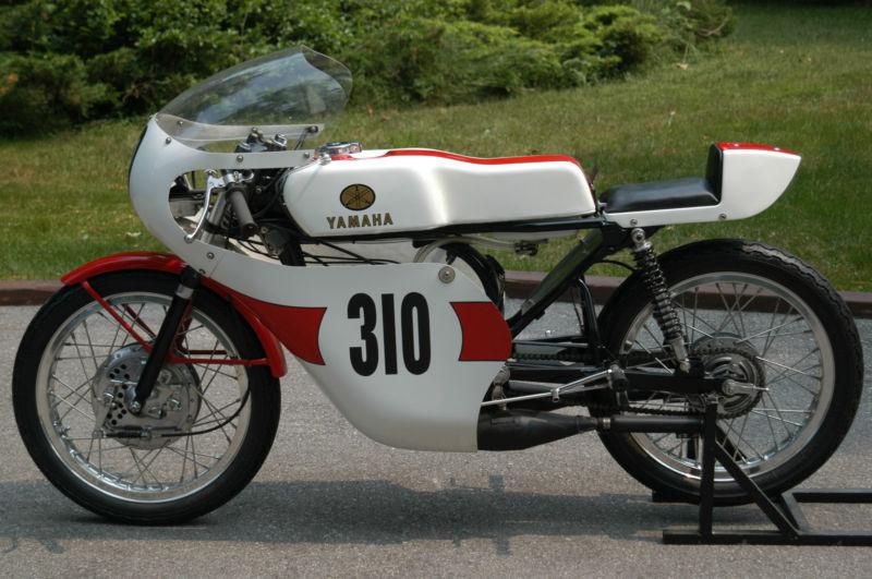1973 Yamaha TA125 Production Racer