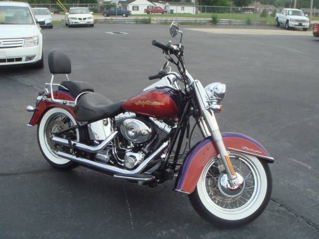 2006 Harley-Davidson Softail Deluxe FLSTNI - Granite City,Illinois