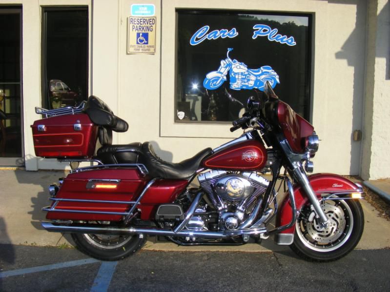 Used 2002 harley-davidson flht classic for sale