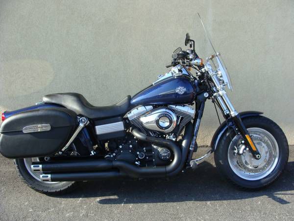 2012 Harley Davidson Fat Bob