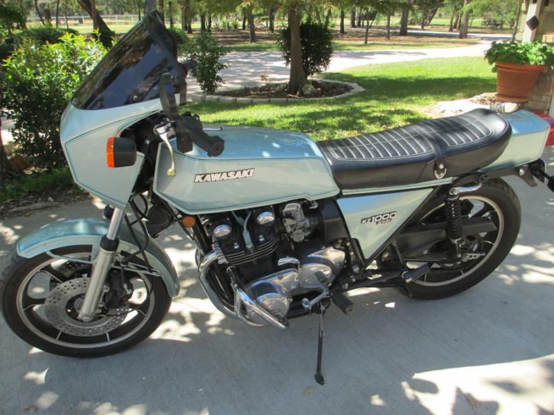 1978 Kawasaki KZ1000 Z1-R