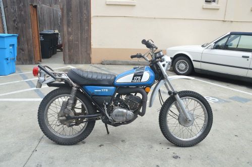 1975 Yamaha DT