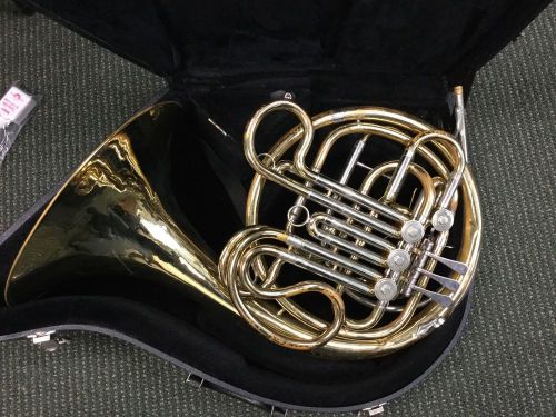 Vincent Bach Double French Horn