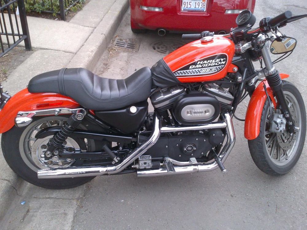 2002 Harley-Davidson Sportster 883 R Standard 