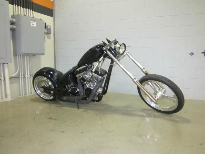 Custom motorcycle for sale,or will consider parting out on some parts.