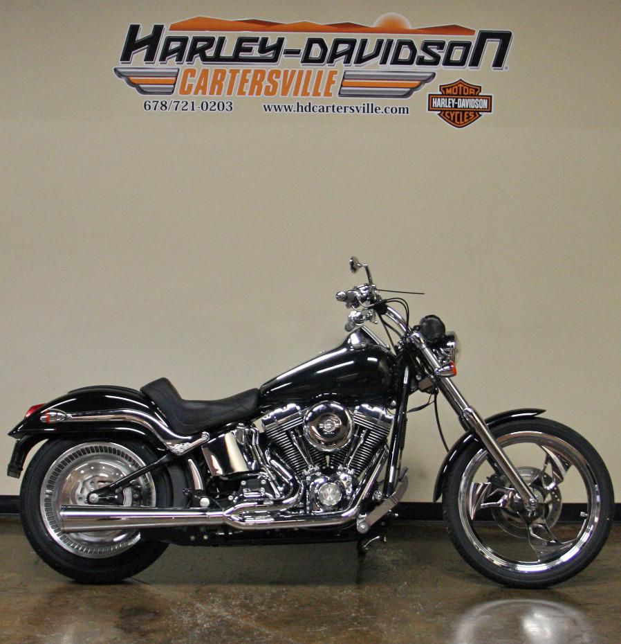 2007 Harley-Davidson FXSTD Sportbike 
