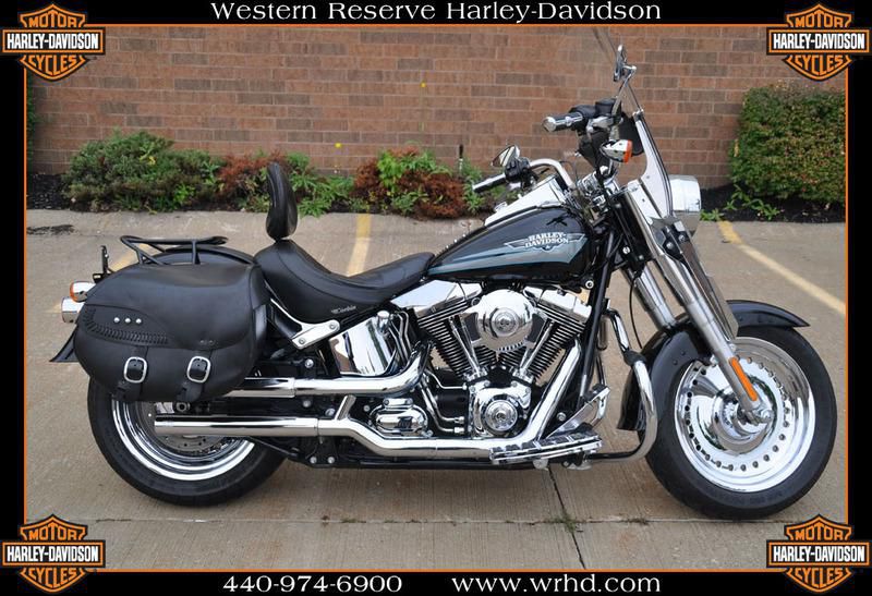 2009 Harley-Davidson FLSTF - Softail Fat Boy LO Cruiser 