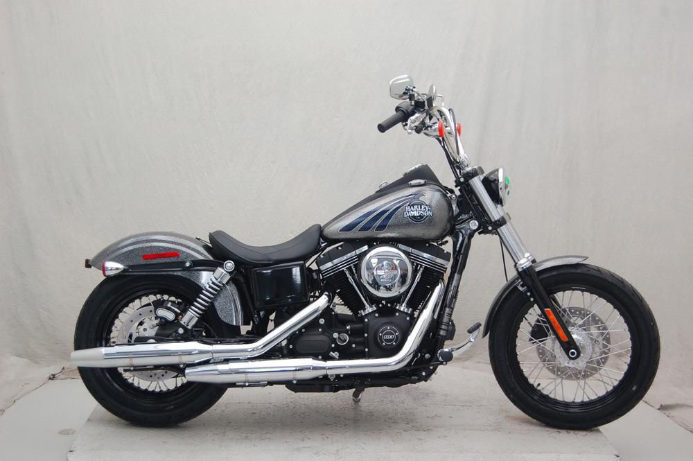2014 Harley-Davidson FXDBP 103 Cruiser 