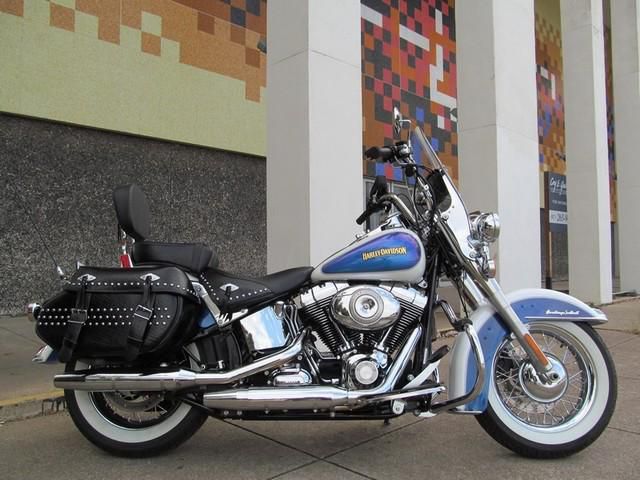 2010 Harley-Davidson Heritage Softail Cruiser 