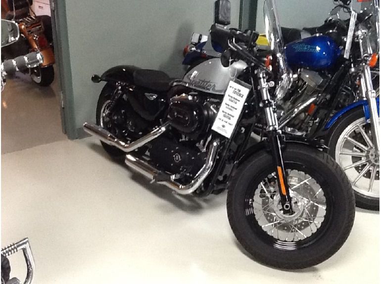 2010 Harley-Davidson XL 1200X Sportster Forty-Eight 