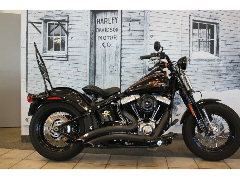 2009 Harley-Davidson FLSTSB Softail Cross Bones 