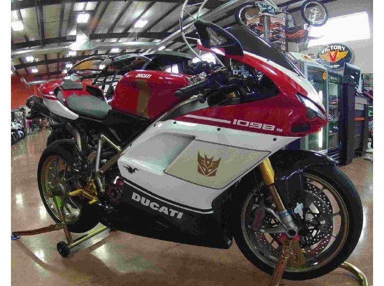 2007 ducati superbike 1098 s tricolore 