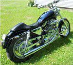 Used 1999 Harley-Davidson Sportster 1200 Custom XL1200C For Sale