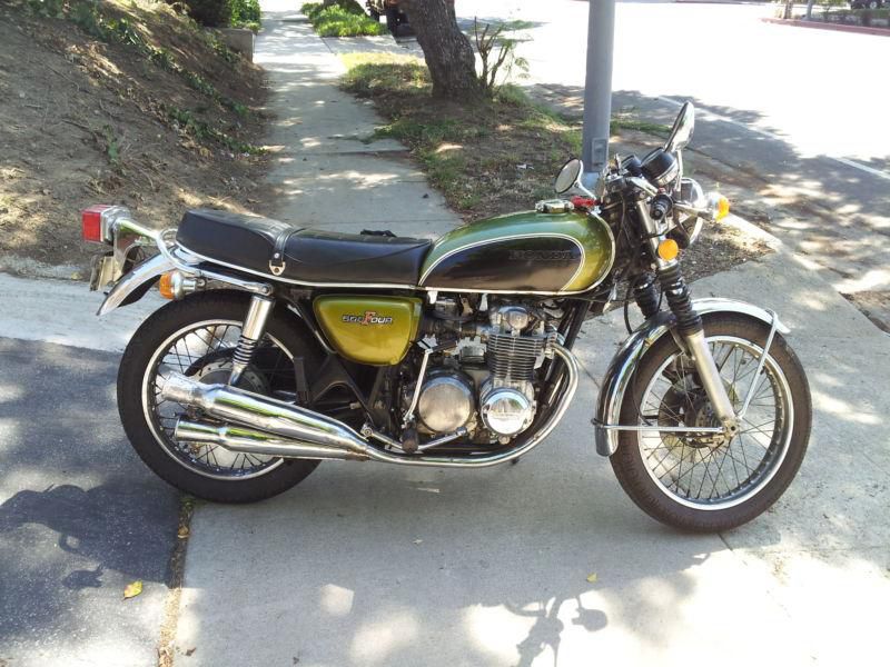 1972 CB500 Four - Cafe style w/ youtube video!