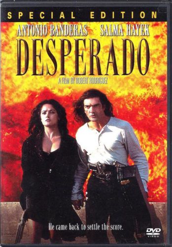 Desperado featuring Antionio Banderas &amp; Salma Hayek (DVD, 2003, Special Edition)