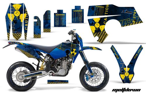 Husaberg FS FE Graphic Kit AMR Racing Bike # Plates Decal Sticker Part 06-08 MD