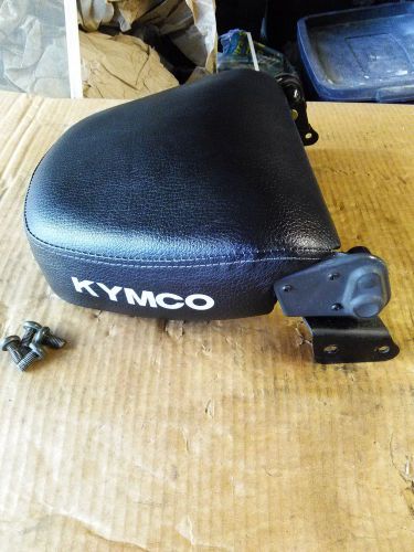 Kymco agility 50-125  2007-2013 oem rear seat &amp; hardware