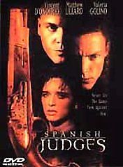 SPANISH JUDGES rare Crime Thriller dvd VINCENT D&#039;ONOFRIO Matthew Lillard 2001