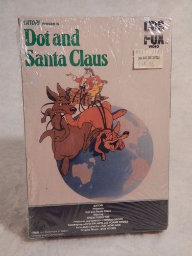Beta Betamax Dot And Santa Claus 1981 New Unopened Satori