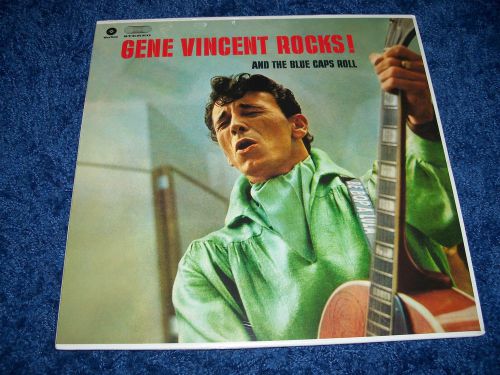 GENE VINCENT - ROCKS! AND THE BLUE CAPS ROLL LP 180 GRAM NEW IMPORT Wax Time