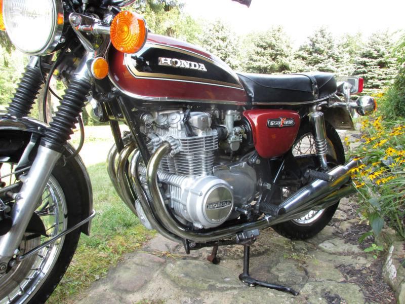 ***1976 Honda CB 550 Unrestored***