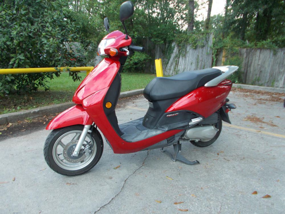 2010 Honda NHX110 Scooter 