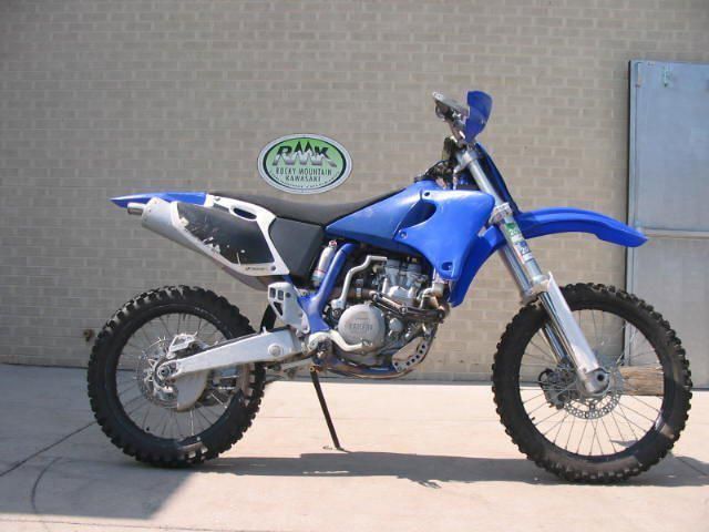 2002 Yamaha YZ 426F Dirt Bike 