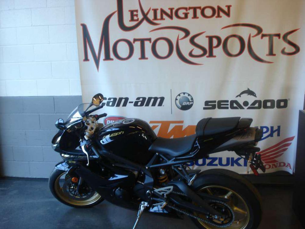 2012 Triumph Daytona 675 - Phantom Black Sportbike 