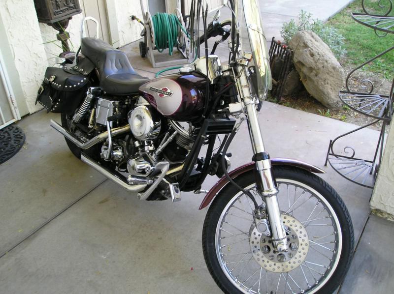 Harley Davidson Wide Glide Custom