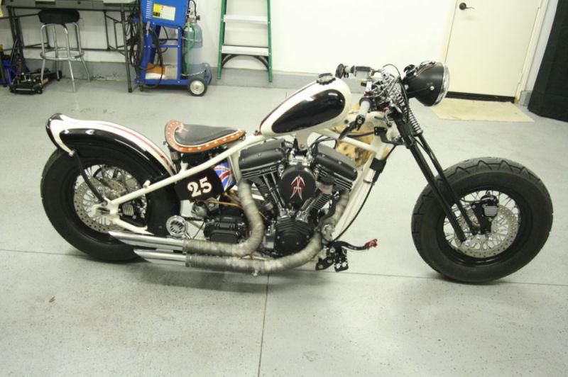 2012 Custom Built Motorcycle Bobber