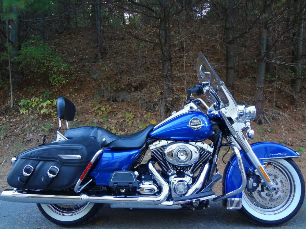 2009 harley-davidson flhrc road king classic classic touring 