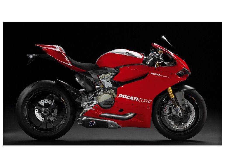 2013 Ducati Superbike 1199 Panigale R ABS 